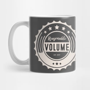 Reasonable Volume Spirit tee Mug